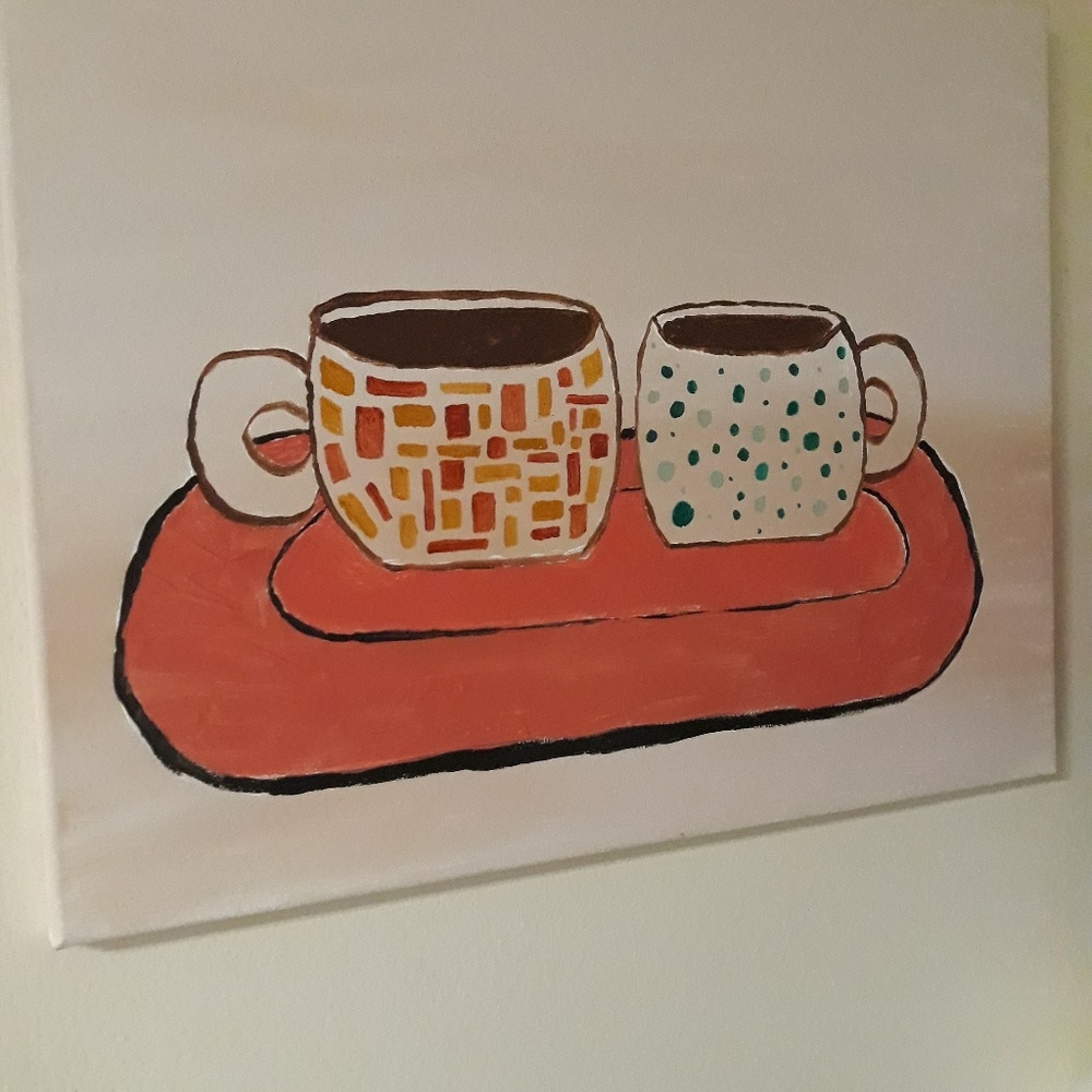 Original painting "Us" by Jamie Riley